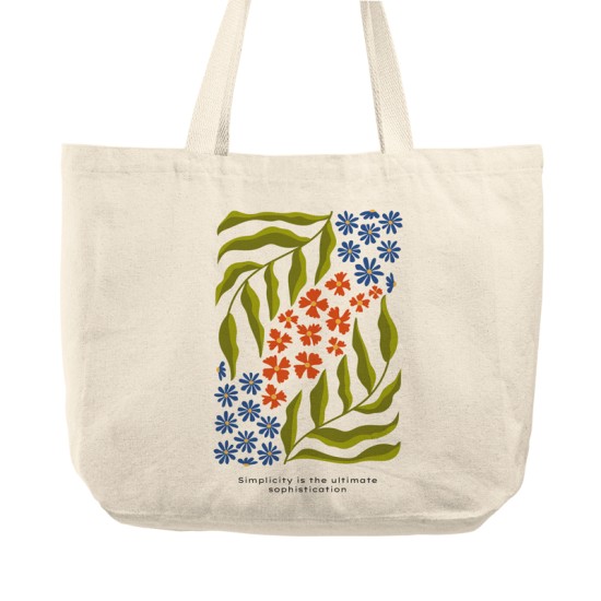 Floral Collection No 11 Tote Bag (Υφασμάτινη Τσάντα Αγοράς)